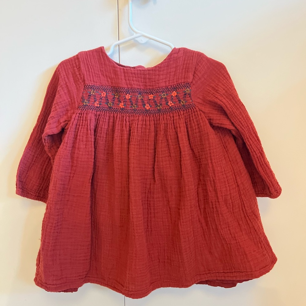 Boutchou fall dress